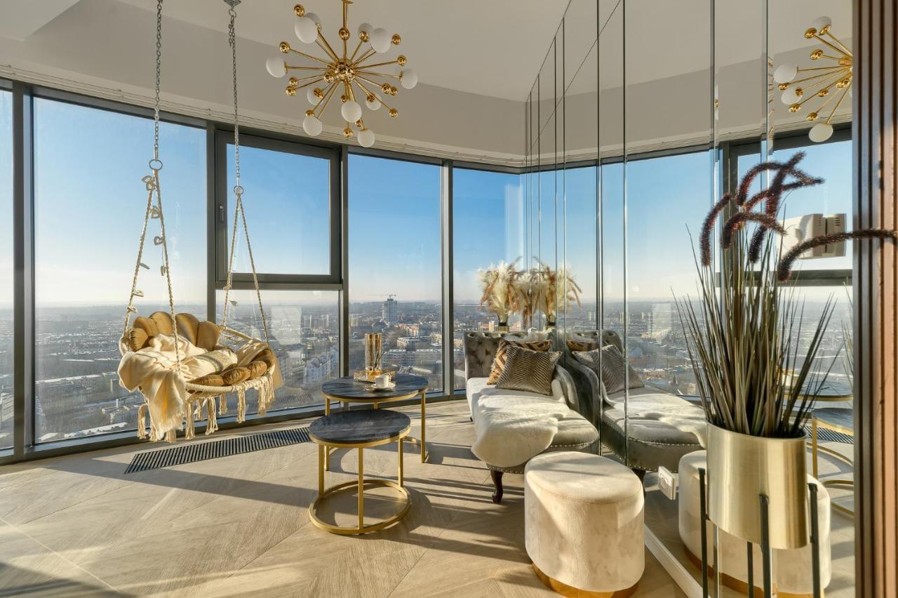 Hanza Tower Gold 슈체친 외부 사진
