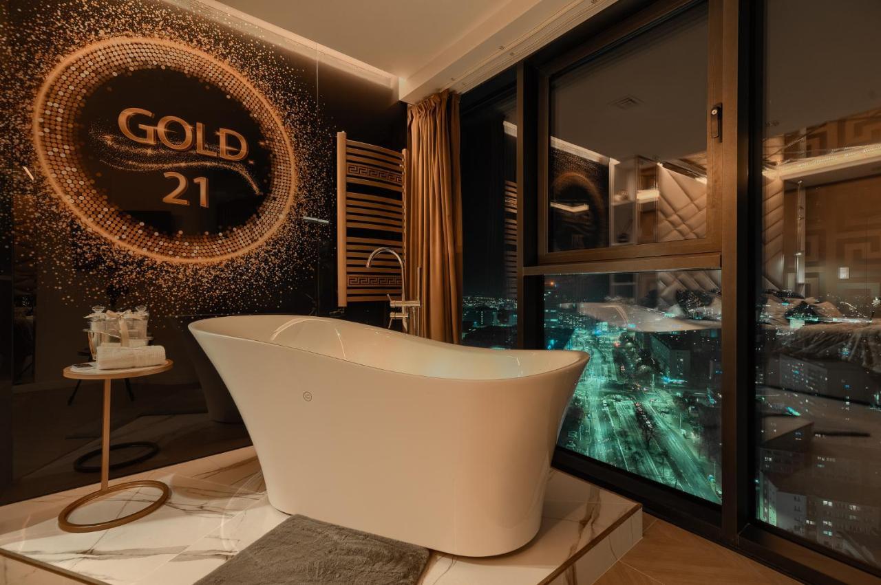 Hanza Tower Gold 슈체친 외부 사진