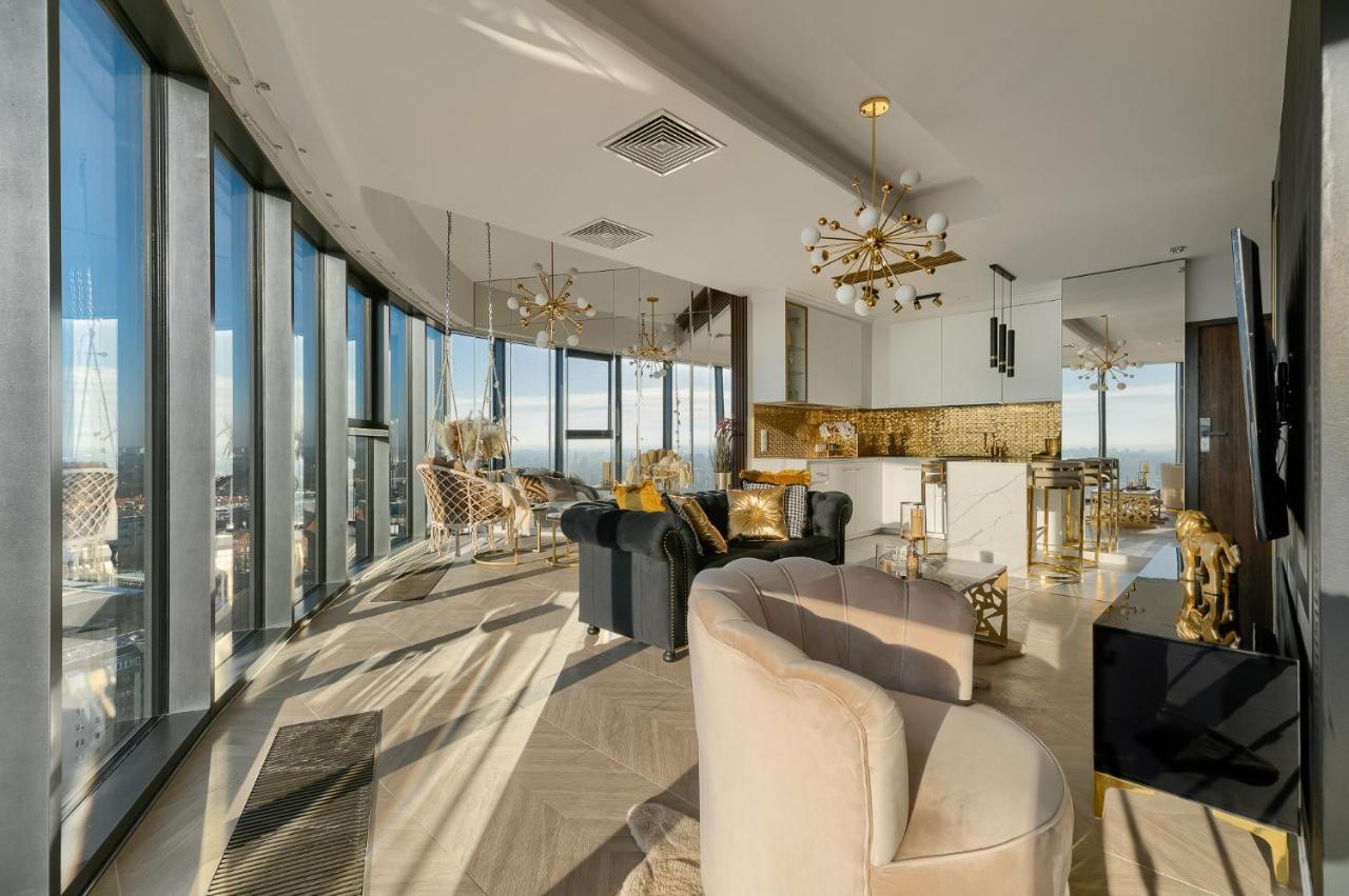 Hanza Tower Gold 슈체친 외부 사진