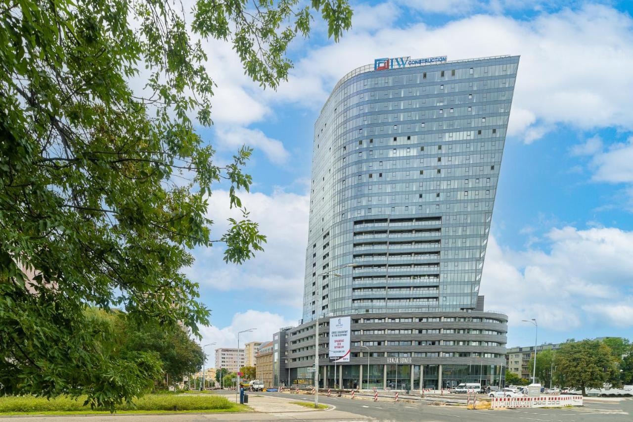 Hanza Tower Gold 슈체친 외부 사진
